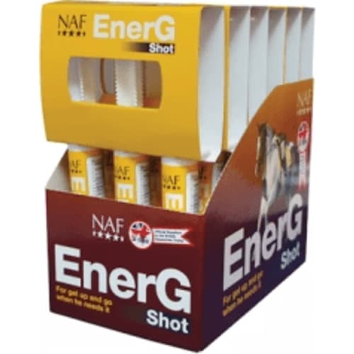 NAF EnerG 3-Pak, anbrud