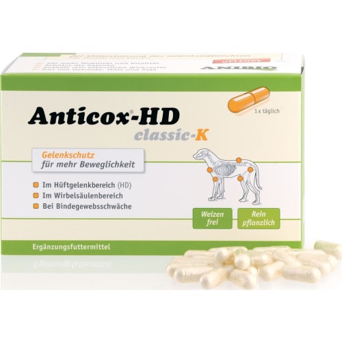 Anibio, Anticox HD, Kapsler 140 stk