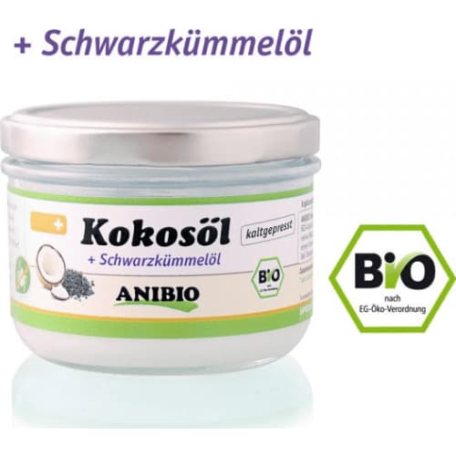 Anibio Kokosolie 400 ml.