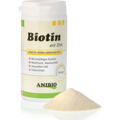 Anibio Biotin med zink 220 g.