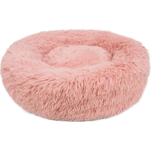 Fluffy Hundeseng, Rosa