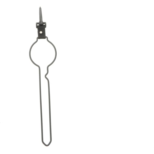 Galge enkel stål m. krog