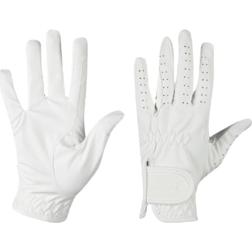 Ridehandsker Serino, hvid