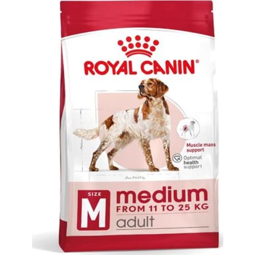 Medium Adult 15 kg