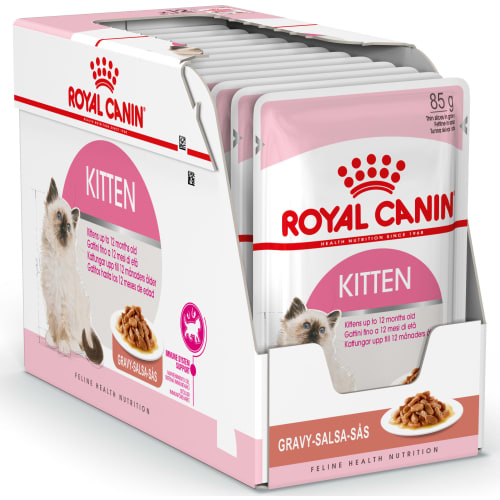 Kitten Gravy vådfoder til Killing, Royal Canin 12 x 85 gr