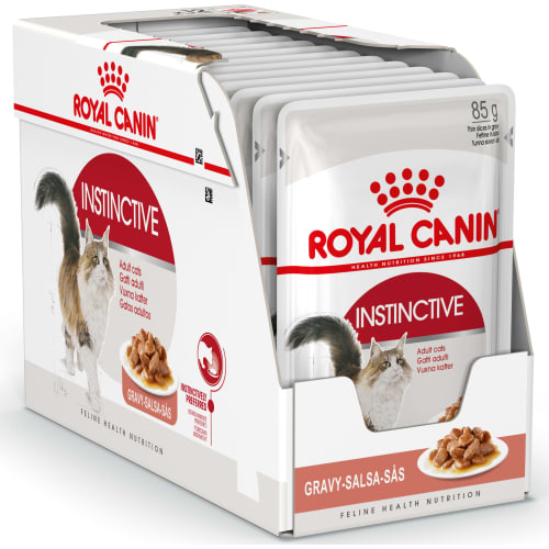 Royal Canin Instinctive vådfoder til kat,  (12x85g) 12x85 g