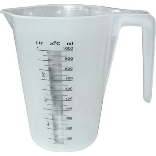 Målekande 10ml. 1ltr