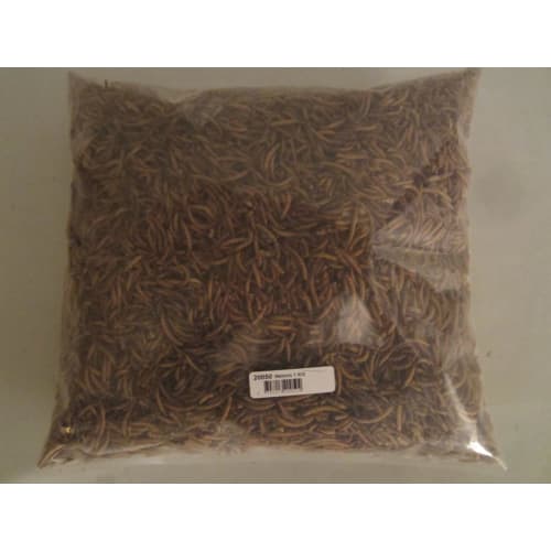 Tørrede melorm 1 kg