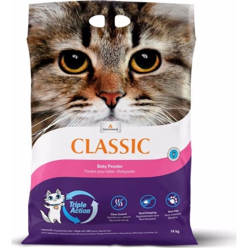 Extreme classic babypudder, kattegrus, 14 kg 14 kg