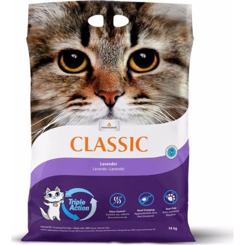 Extreme classic lavendel kattegrus, 14 kg 14 kg