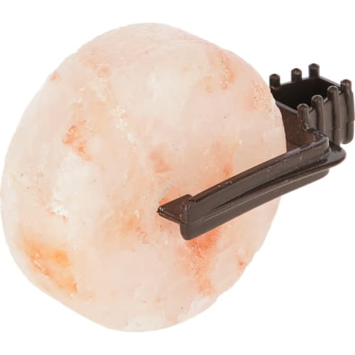 Himalaya sliksten 80 g, Ø5cm inkl. holder