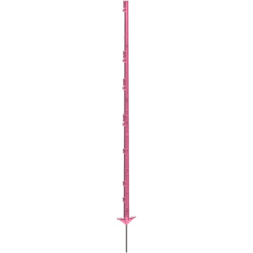 Hegnspæl Plast 14-tråd PINK 150 cm 5-pak