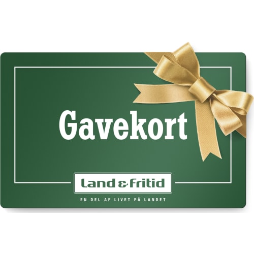 Gavekort