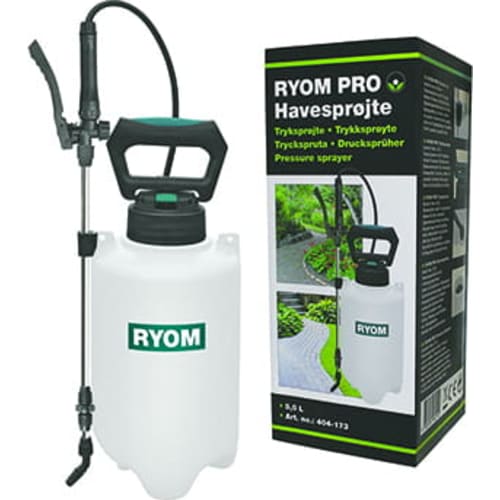 Tryksprøjte Ryom Pro 5 Ltr