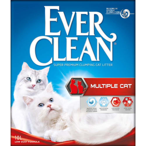 Ever Clean multiple, kattegrus, 10 L