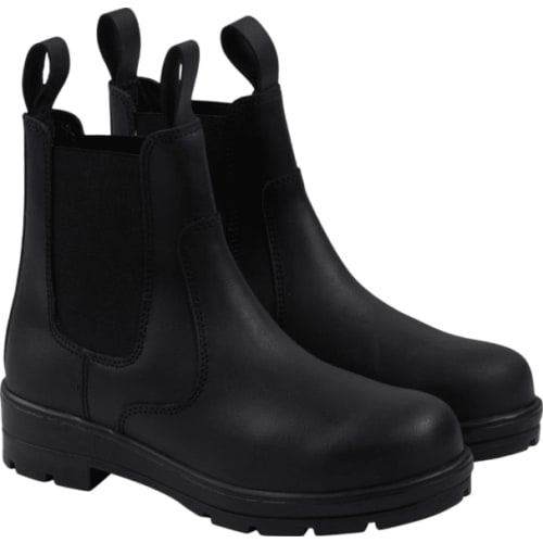 Equipage Garda sikkerheds-jodhpursstøvler, sort 38