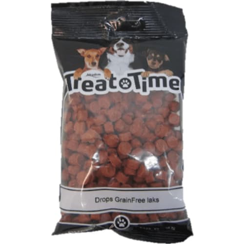 TreatTime kornfrie godbidder med laks, 200 g