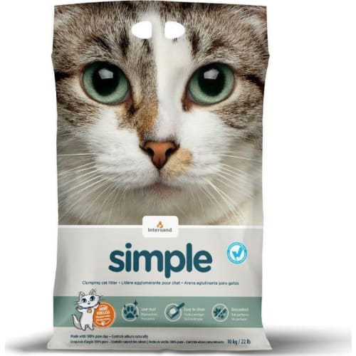 Simple kattegrus, 10 kg