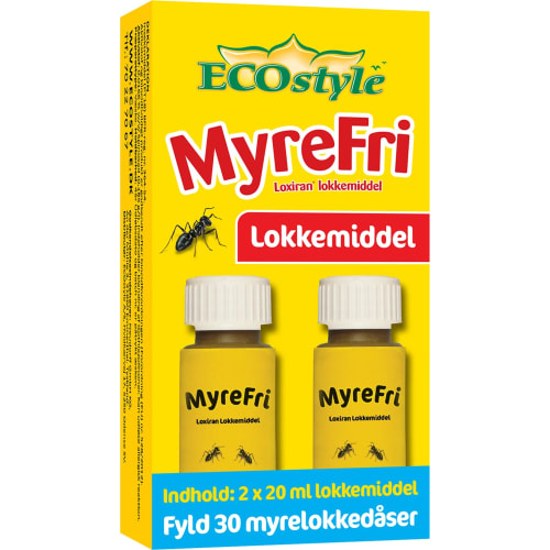 MyreFri Loxiran lokkemiddel, 2-pak Refill