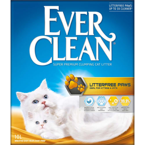 Ever Clean, støvfri kattegrus, 10 L