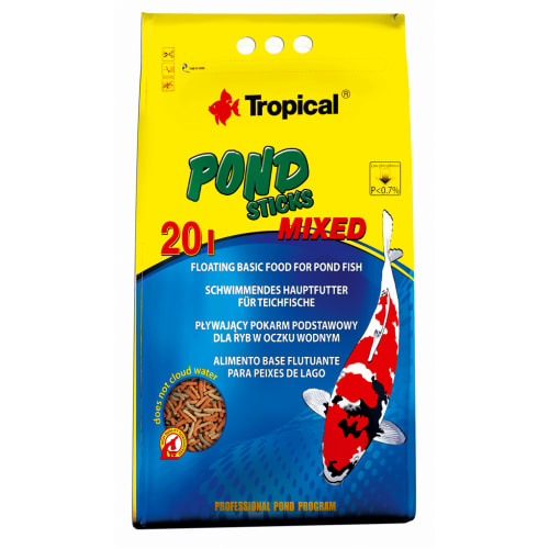 Pond farvesticks Mixed 20 L. / 1600 g.
