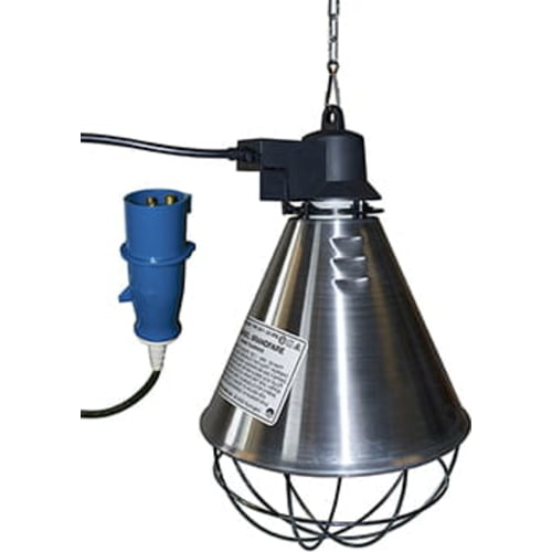 Varmelampe til smågrise