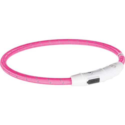 Lysring USB, pink