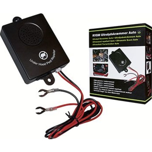 Ultralydskræmmer til bil mod gnaver