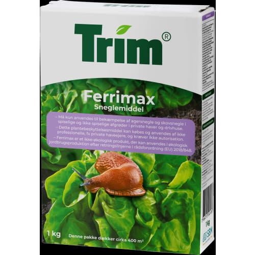 Trim Ferrimax Sneglemiddel 1 kg