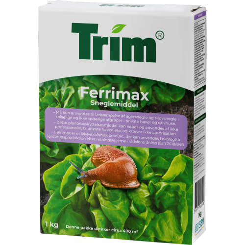 Trim Ferrimax Sneglemiddel 1 kg