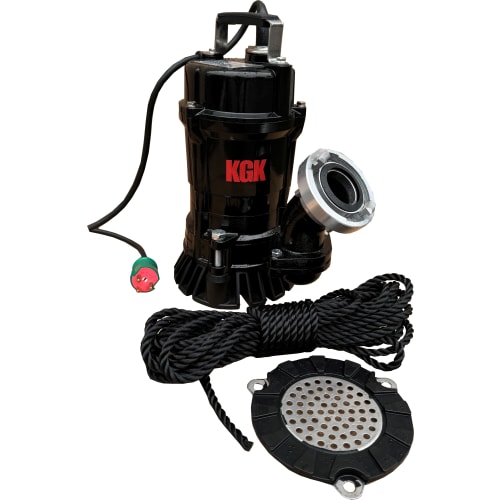 Dykpumpe sæt, KGK ESP550, m 15 m slange