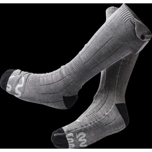 Varmesokker med batteri