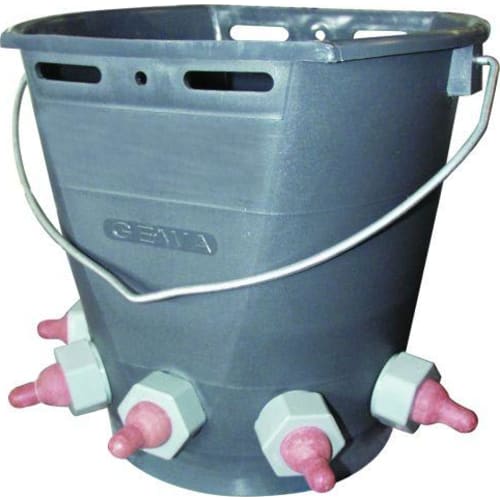 Sutspand til lam komplet med 5 sutter