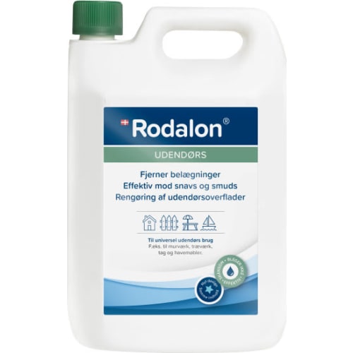 Rodalon Udendørs grøn 2,5 l