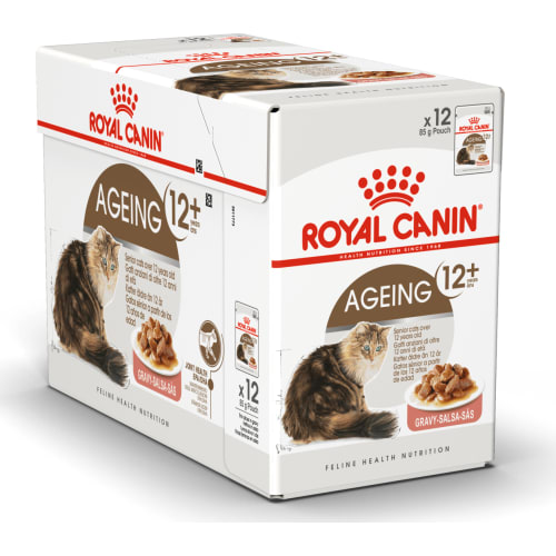 Ernæring til senior katte, 12+ Gravy, (12x85g)