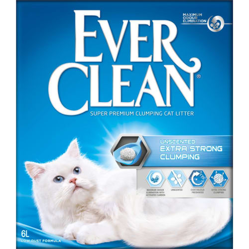 Ever Clean duftfri, kattegrus til følsomme katte, 10 kg