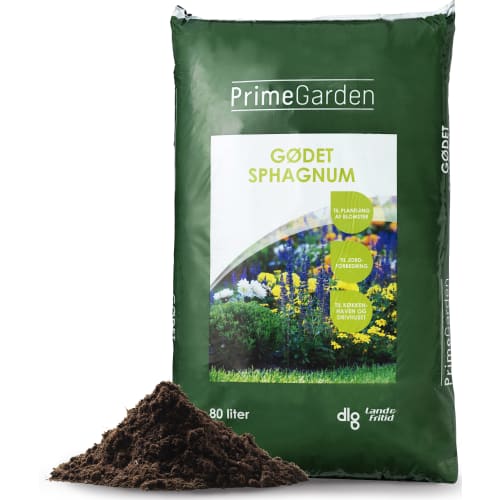Gødet Spagnum, 80 ltr.
