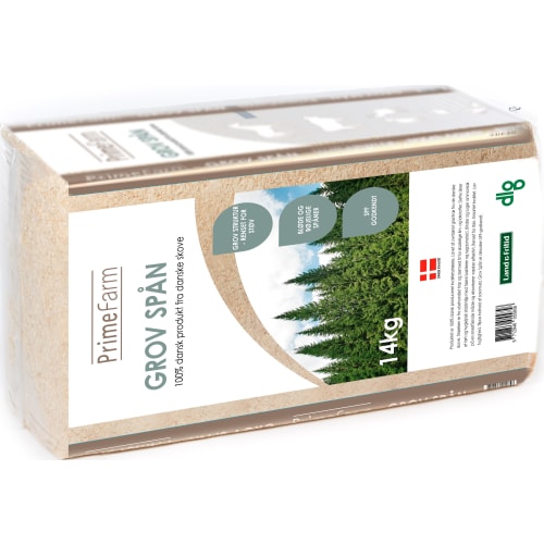 PrimeFarm spåner, Grov 14 kg