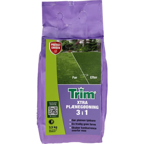Trim Xtra Plænegødning 3-i-1 8 kg
