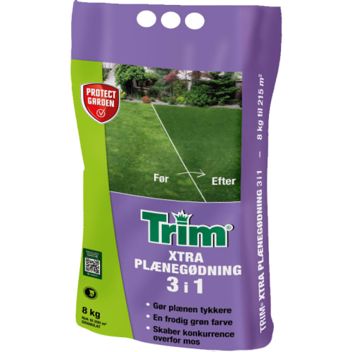 Trim Xtra Plænegødning 3-i-1