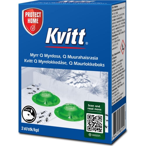 Kvitt Q Myrelokkedåse