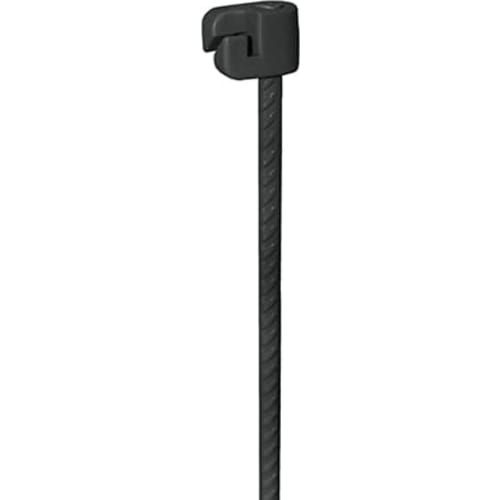 Tentorpæl med 1 isolator, 8 mm. - 110 cm.