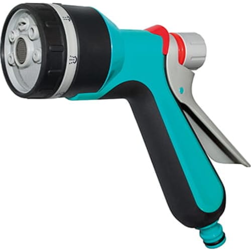 Multipistol til vandslange med 7 indstillinger