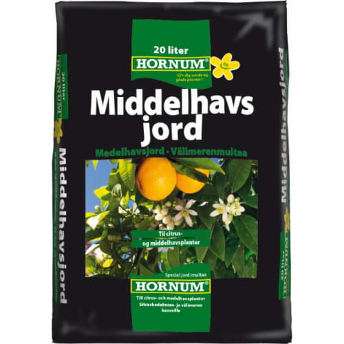 Hornum Middelhavsjord 20 ltr.
