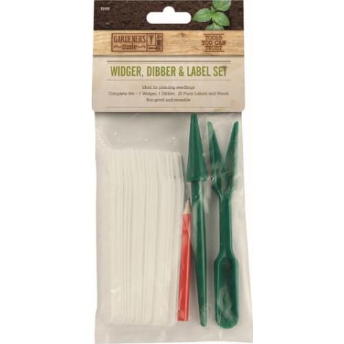 Plante & label sæt