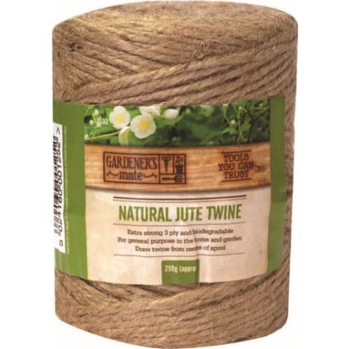 Natur Jute garn 250 gr