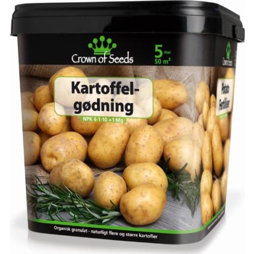 Kartoffelgødning 5 ltr.