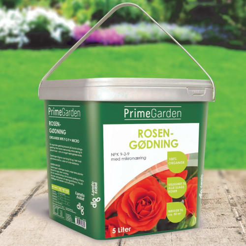 PrimeGarden Rosengødning 5 ltr.