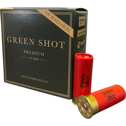 Green Shot 12 x 24 x 7 - 25 stk