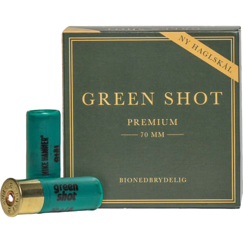 Green Shot 12 x 32 x 1 - 25 stk